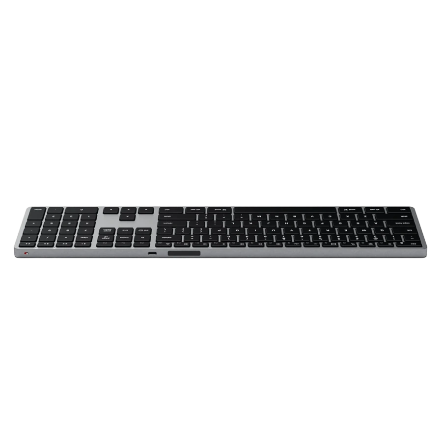Бездротова клавіатура з підсвіткою Satechi X3 Slim Mechanical Backlit Bluetooth Keyboard - Space Gray (ST-BTSX3M)