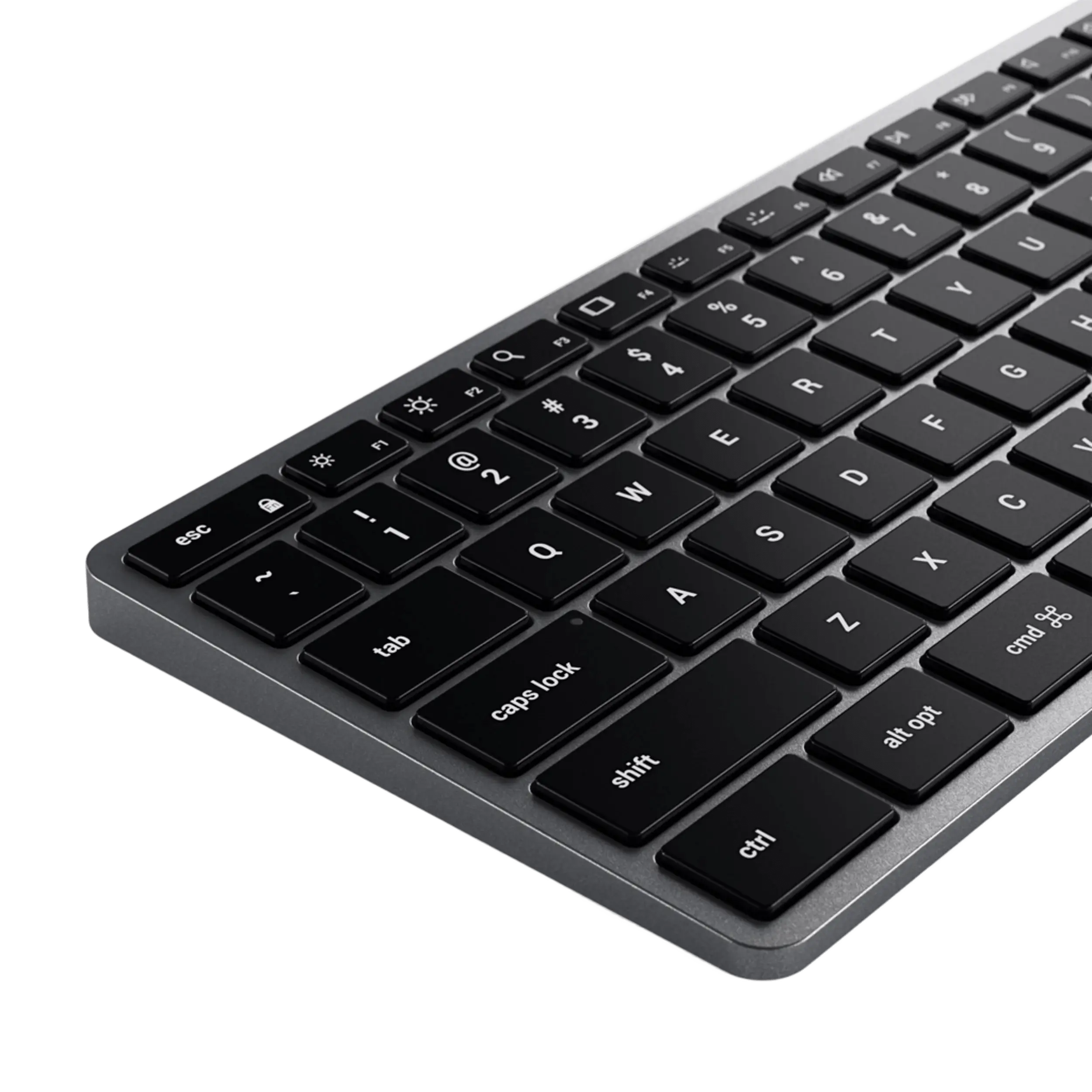 Бездротова клавіатура з підсвіткою Satechi X3 Slim Mechanical Backlit Bluetooth Keyboard - Space Gray (ST-BTSX3M)