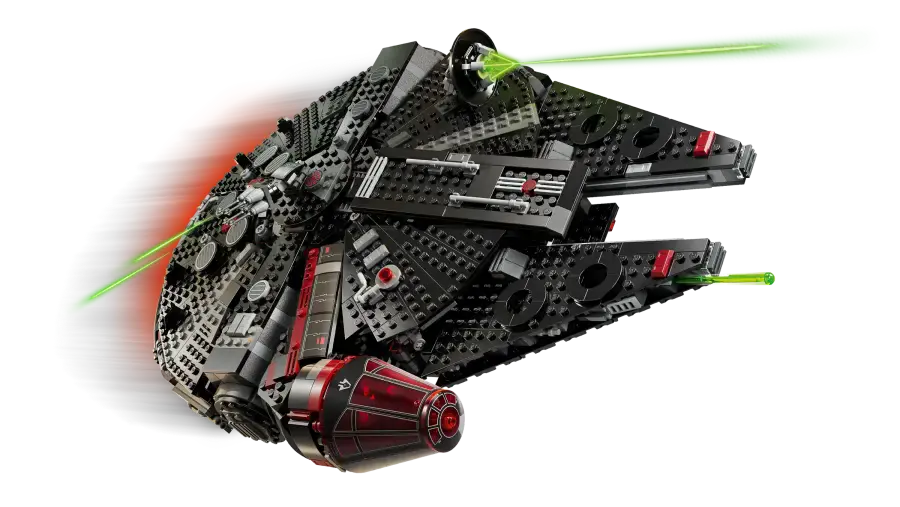 Блоковий конструктор LEGO Star Wars Темний сокіл (75389)