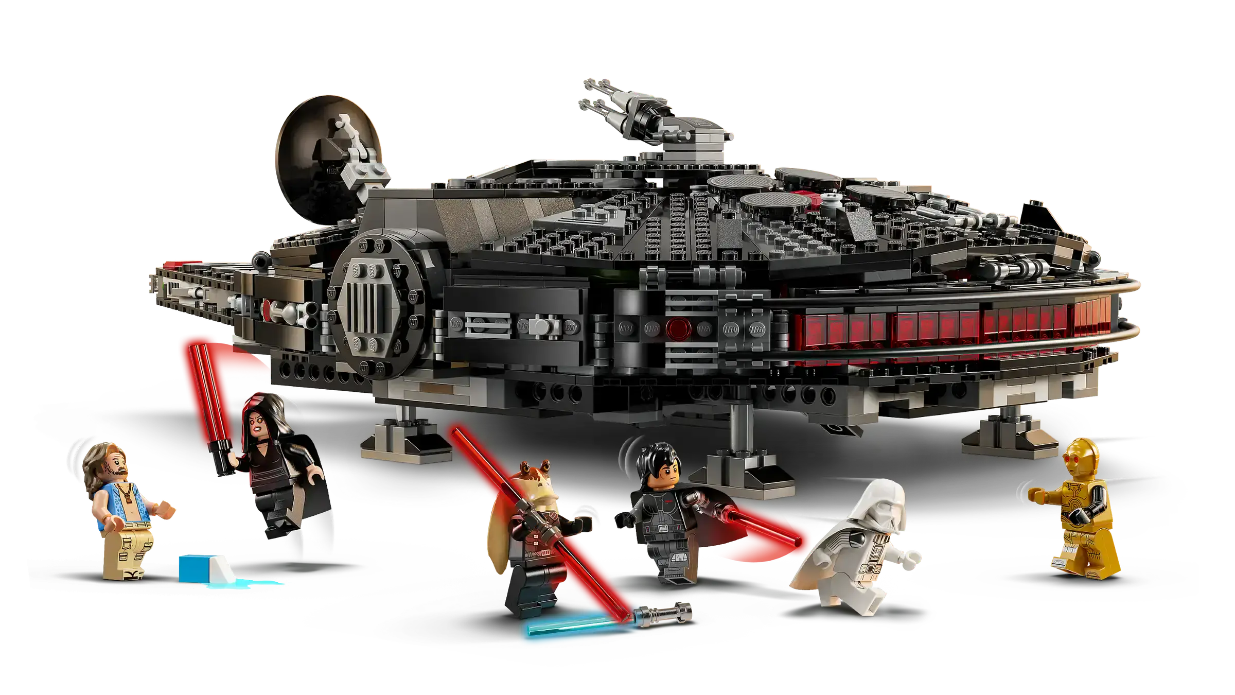 Блоковий конструктор LEGO Star Wars Темний сокіл (75389)