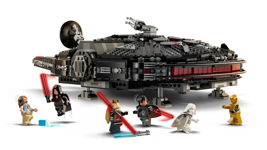 Блоковий конструктор LEGO Star Wars Темний сокіл (75389)