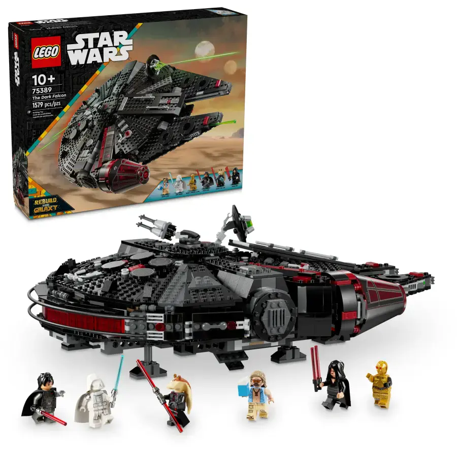 Блоковий конструктор LEGO Star Wars Темний сокіл (75389)