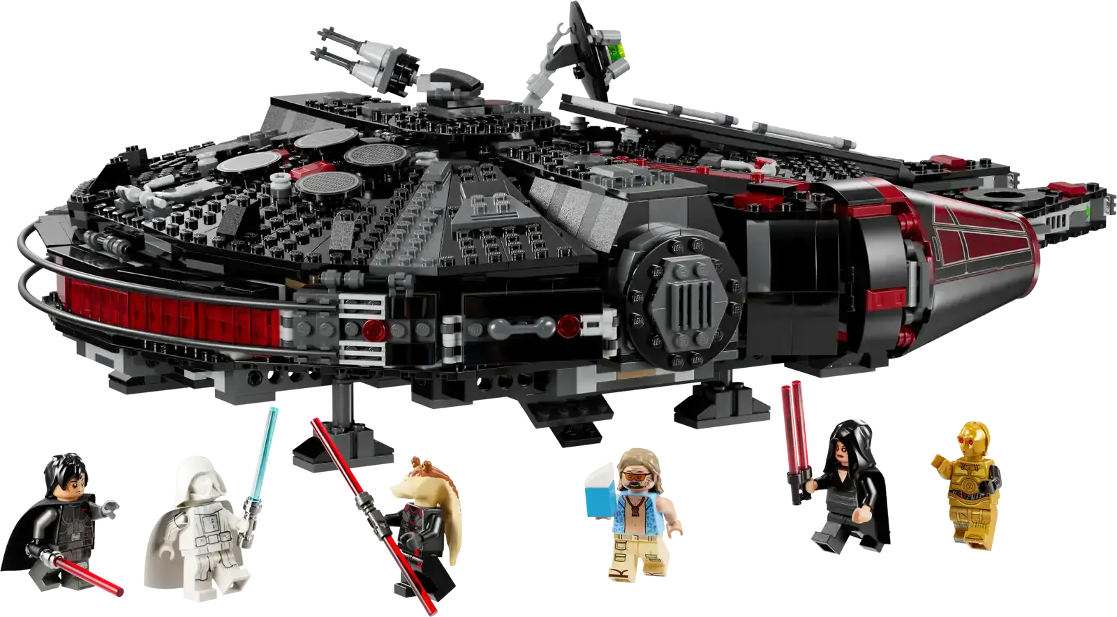 Блоковий конструктор LEGO Star Wars Темний сокіл (75389)
