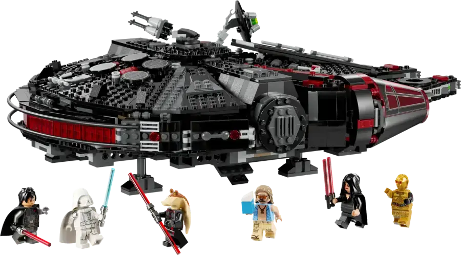 Блоковий конструктор LEGO Star Wars Темний сокіл (75389)