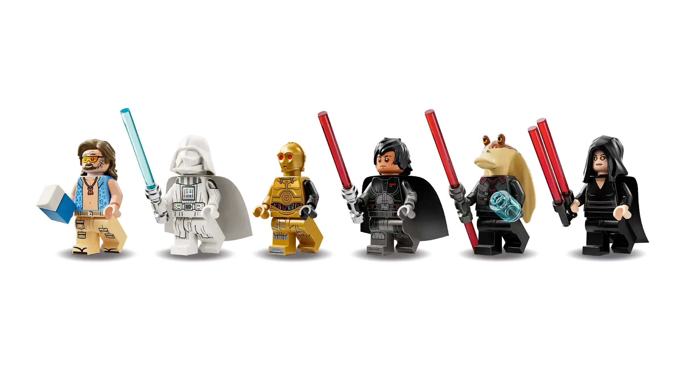Блоковий конструктор LEGO Star Wars Темний сокіл (75389)