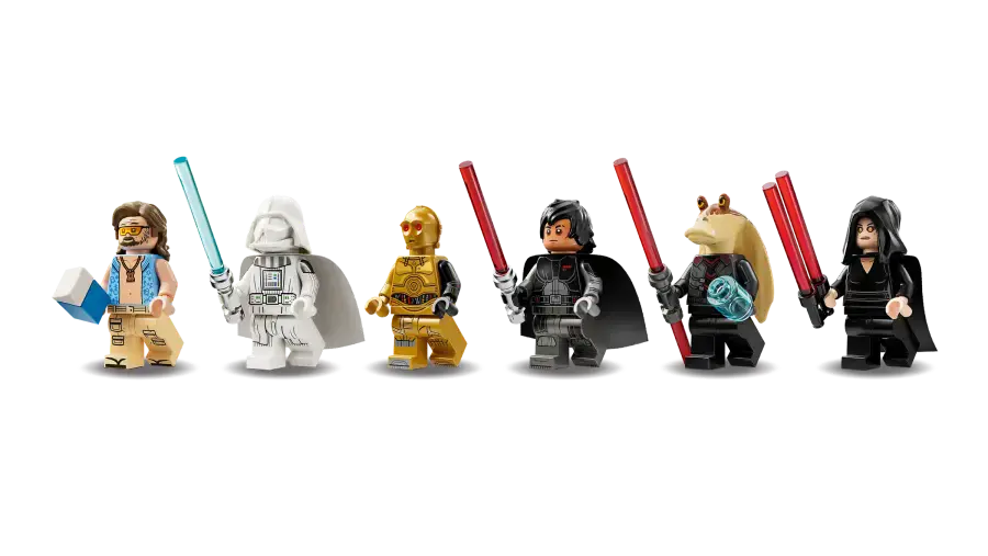 Блоковий конструктор LEGO Star Wars Темний сокіл (75389)