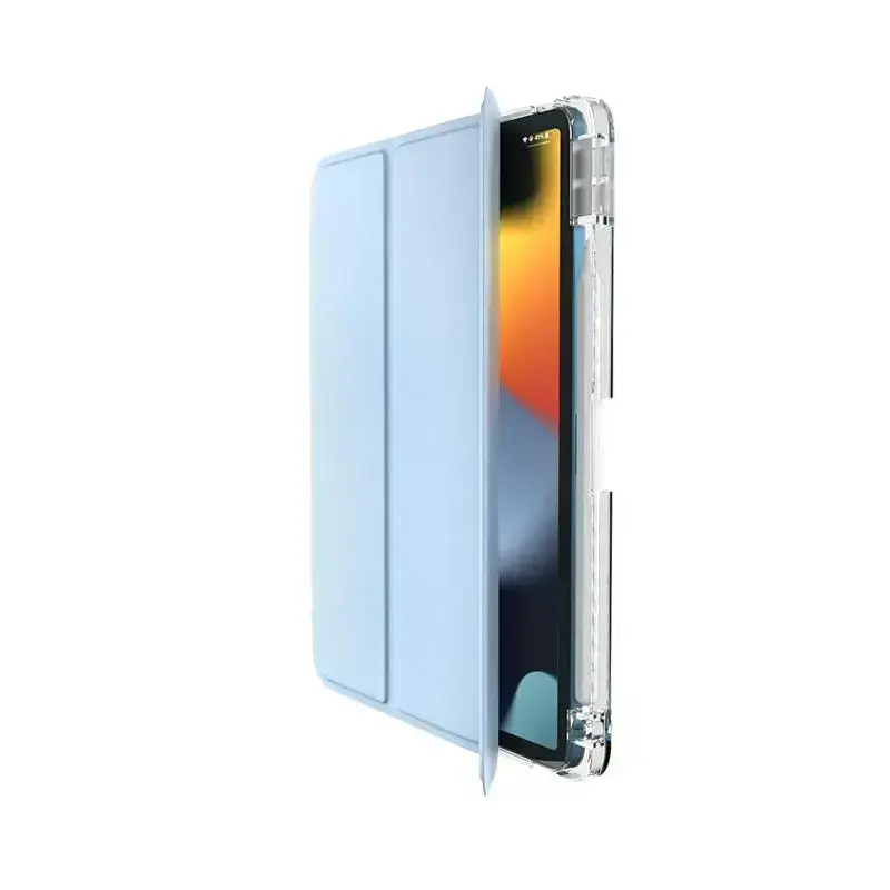 Чохол Comma Joy PU with Pencil Slot для iPad (10th generation) - Light Blue (00030)