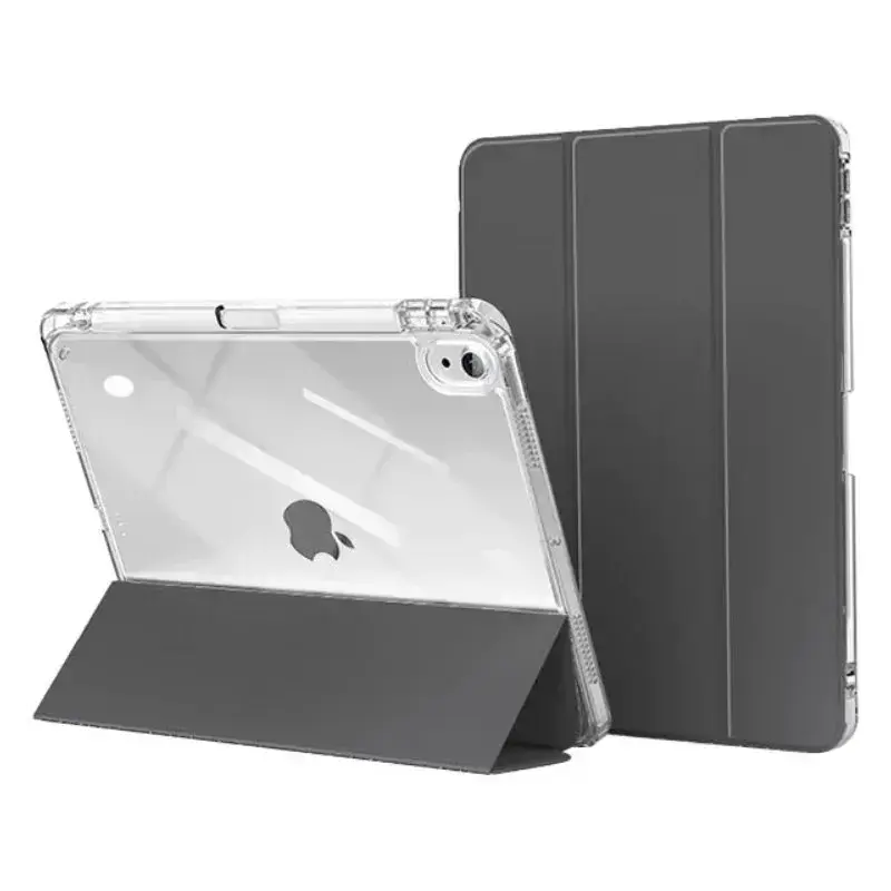 Чехол Comma Joy PU with Pencil Slot для iPad (10th generation) - Light Pink (00031)