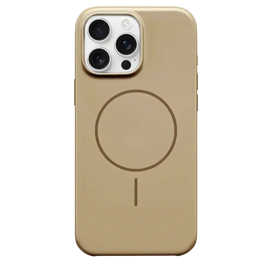 Чохол Lux Copy для iPhone 16 Pro Max з MagSafe and Camera Control - Sand Stone