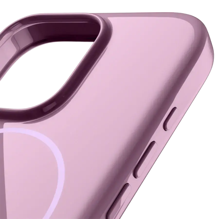 Чехол Lux Copy для iPhone 16 Pro Max з MagSafe and Camera Control - Sunset Purple