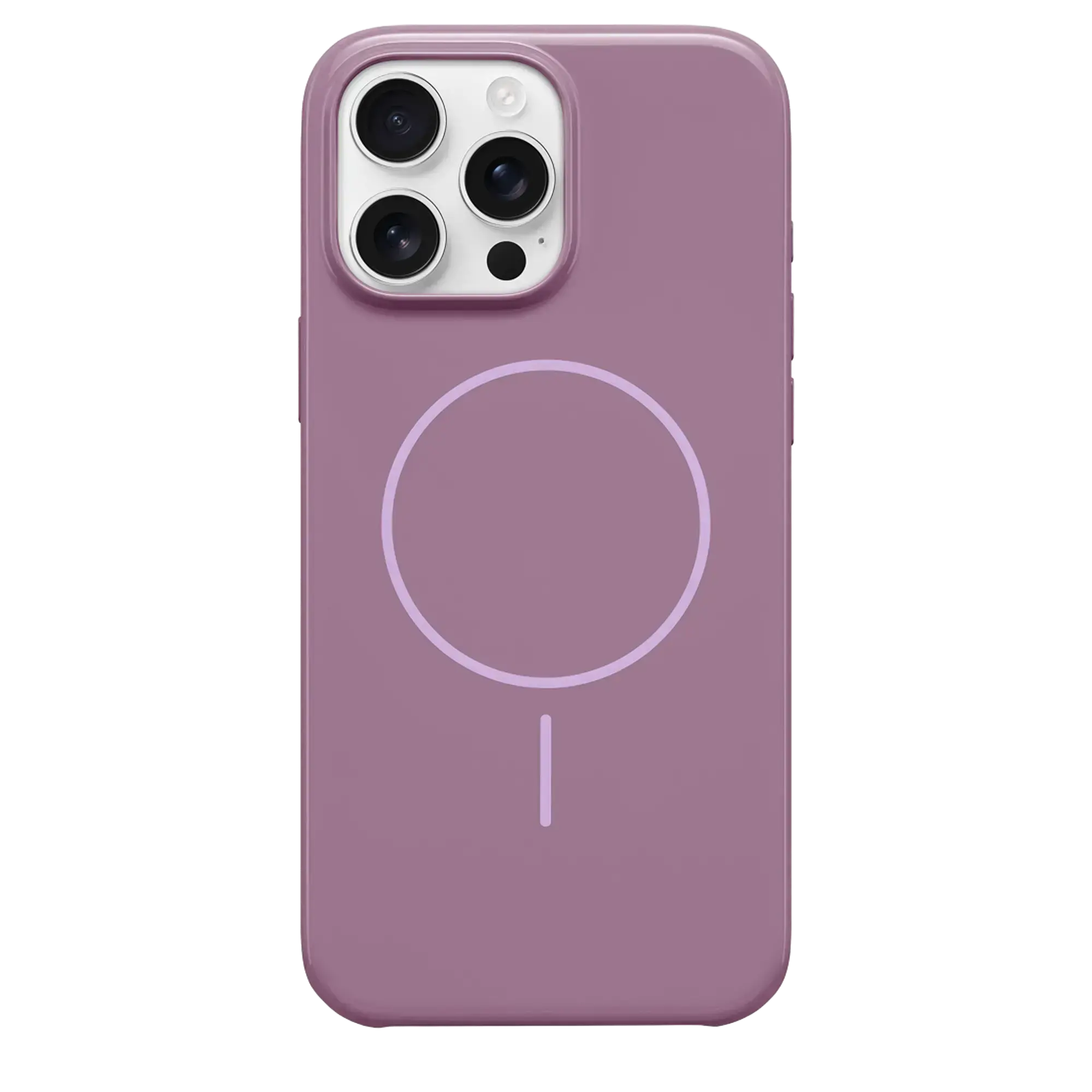 Чохол Lux Copy для iPhone 16 Pro Max з MagSafe and Camera Control - Sunset Purple