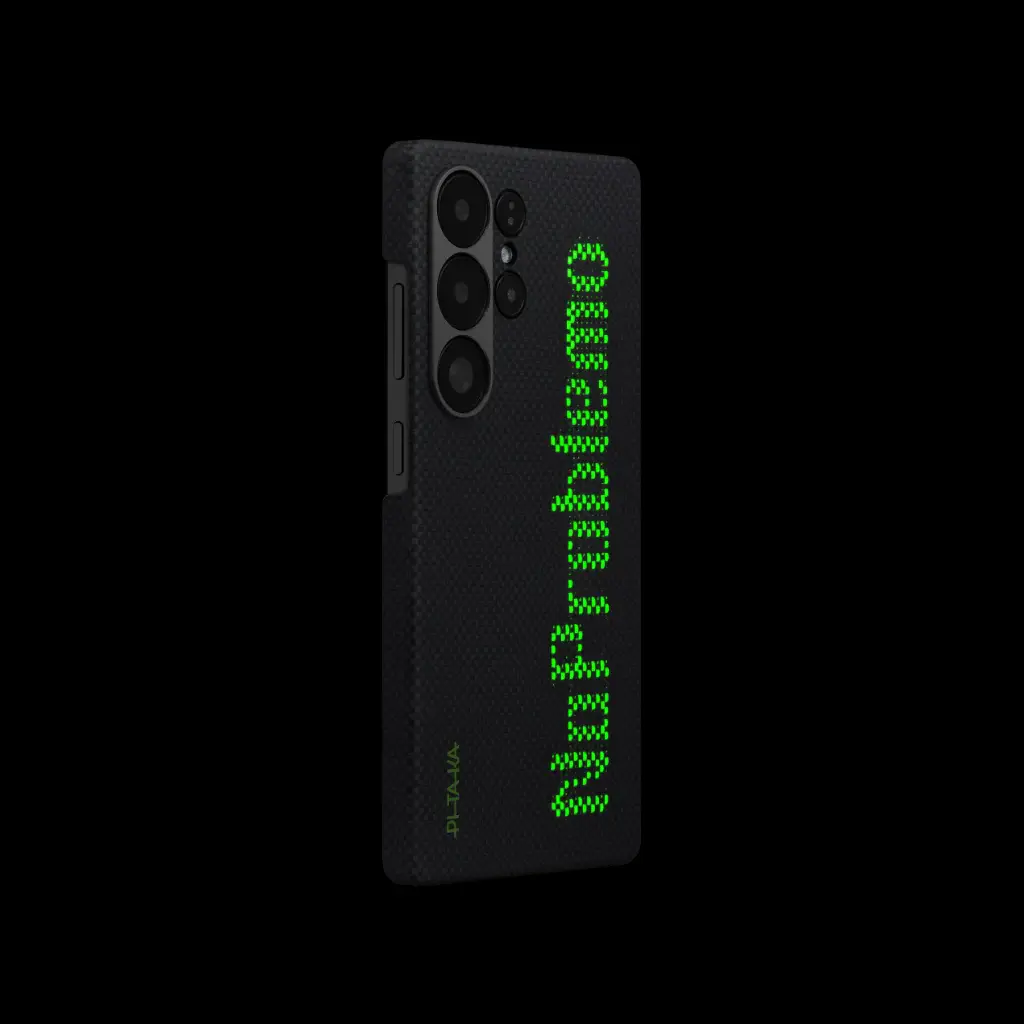 Чохол Pitaka Aries Tactile Woven Case for Samsung Galaxy S25 Ultra - NoProblemo (AS2501UNOP)