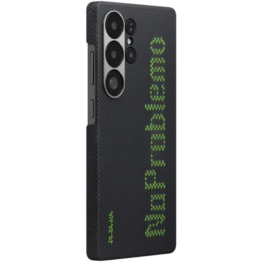 Чехол Pitaka Aries Tactile Woven Case for Samsung Galaxy S25 Ultra - NoProblemo (AS2501UNOP)