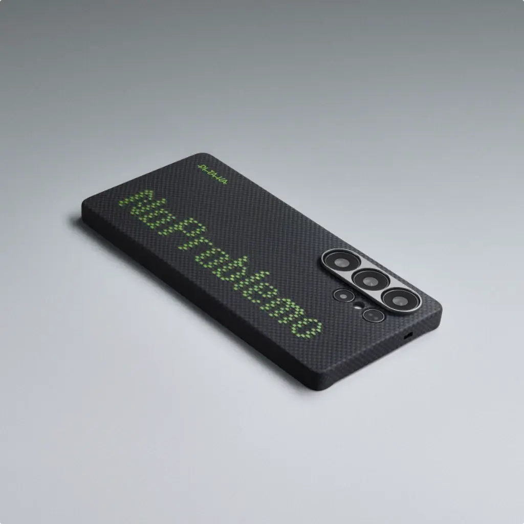 Чохол Pitaka Aries Tactile Woven Case for Samsung Galaxy S25 Ultra - NoProblemo (AS2501UNOP)