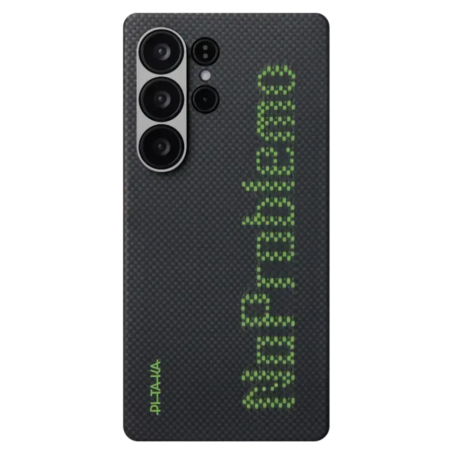 Чехол Pitaka Aries Tactile Woven Case for Samsung Galaxy S25 Ultra - NoProblemo (AS2501UNOP)