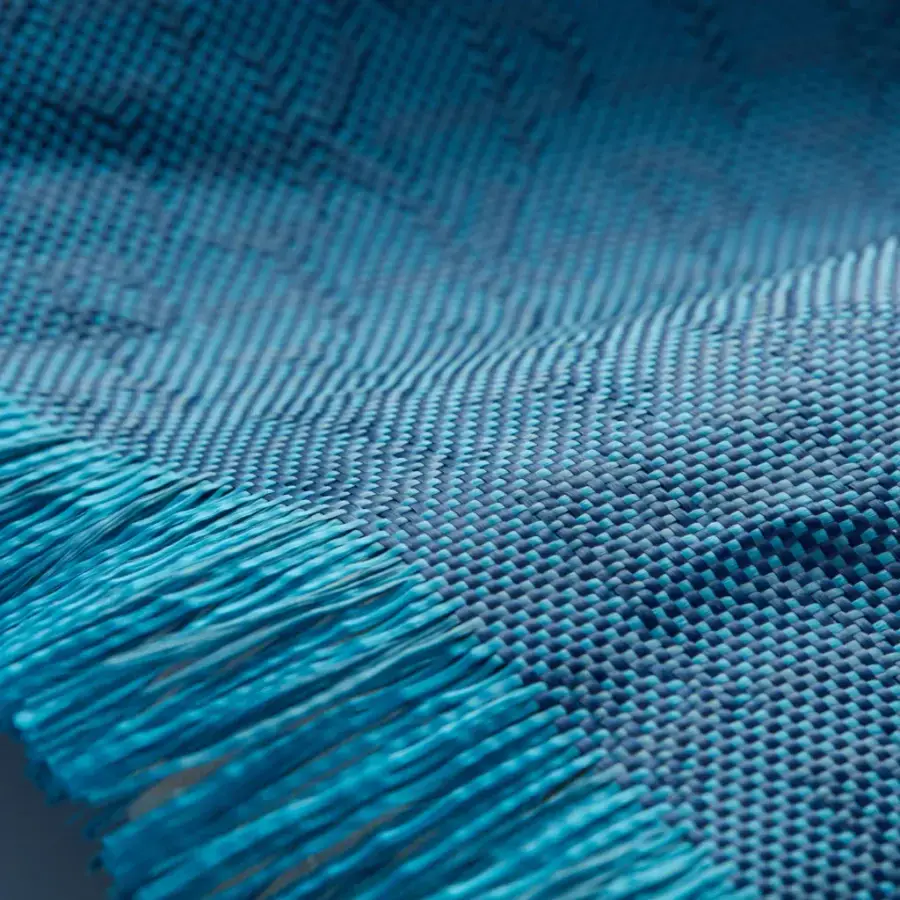 Чехол Pitaka Tactile Woven Case Monogram for iPhone 16 Pro Max - Dark Blue (KI1603PTKP)