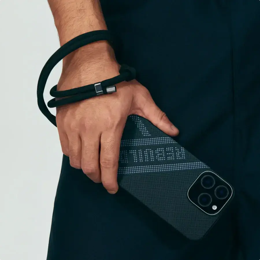 Чехол Pitaka Tactile Woven Case Re-TROS for iPhone 16 Pro Max - Rebuilding (KI1601RTRP)