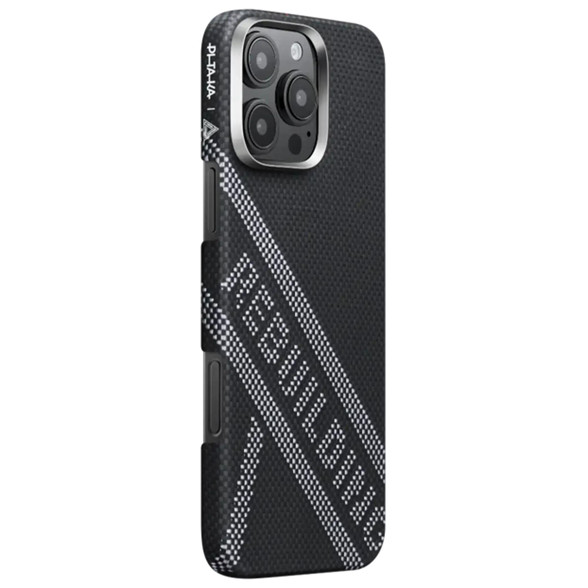Чехол Pitaka Tactile Woven Case Re-TROS for iPhone 16 Pro Max - Rebuilding (KI1601RTRP)