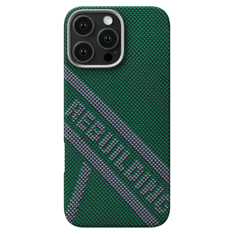 Чехол Pitaka Tactile Woven Case Re-TROS for iPhone 16 Pro Max - Refining (KI1602RTRP)