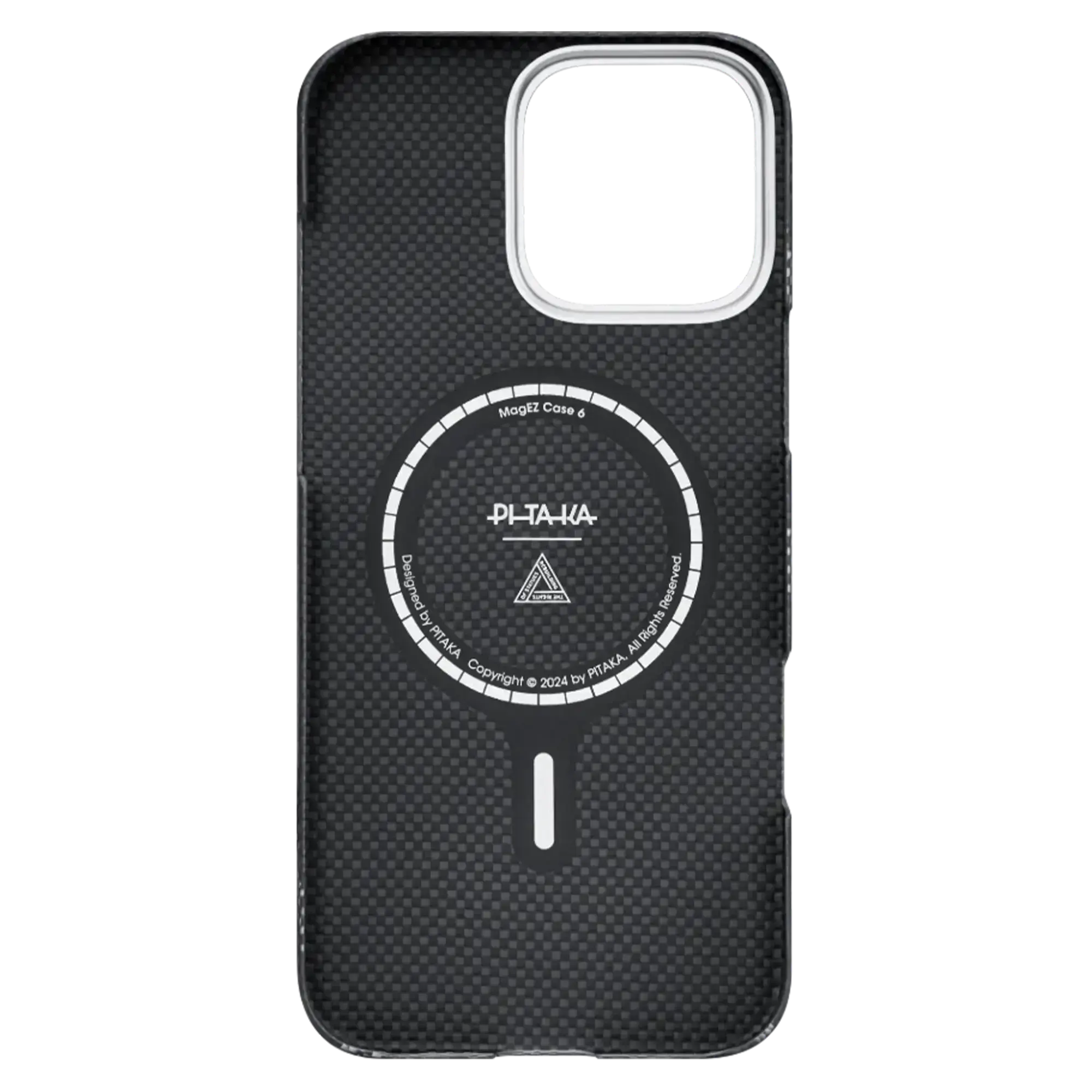 Чохол Pitaka Tactile Woven Case Re-TROS for iPhone 16 Pro - Rebuilding (KI1601RTR)