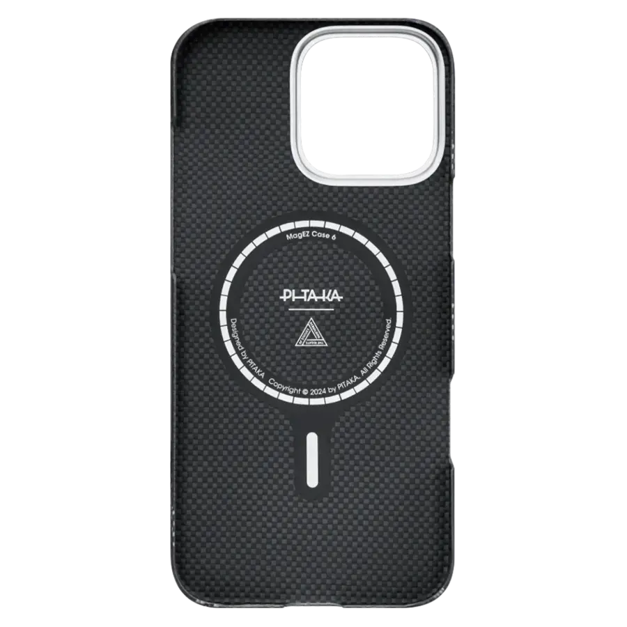 Чохол Pitaka Tactile Woven Case Re-TROS for iPhone 16 Pro - Rebuilding (KI1601RTR)