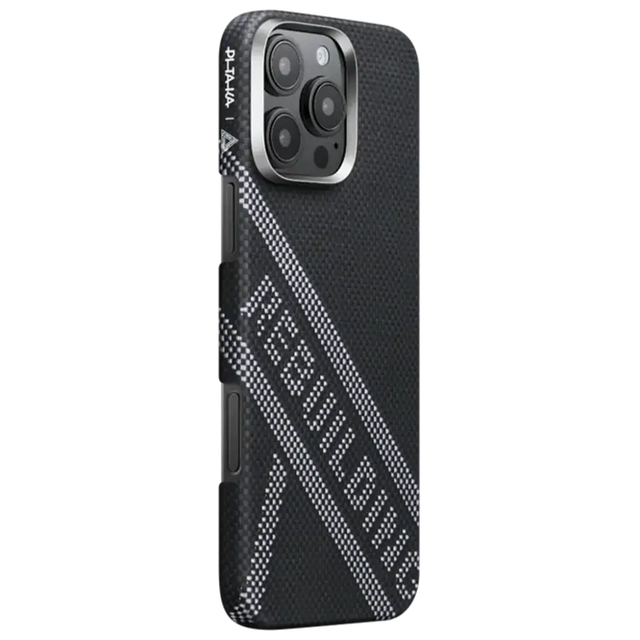 Чохол Pitaka Tactile Woven Case Re-TROS for iPhone 16 Pro - Rebuilding (KI1601RTR)