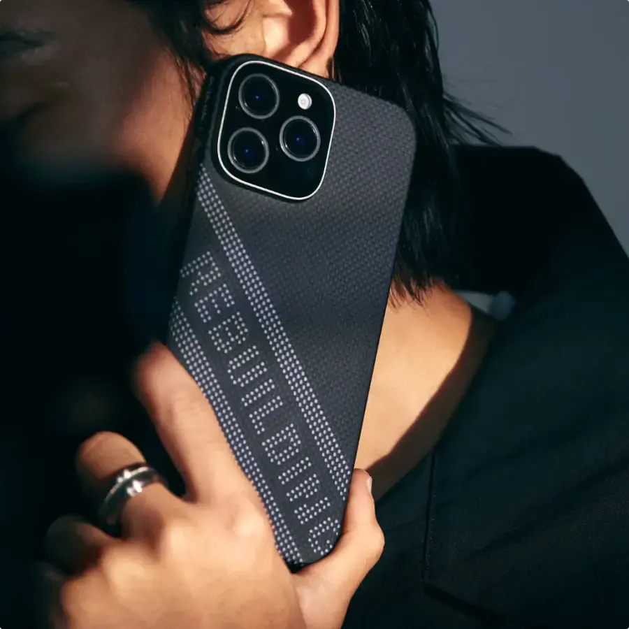 Чохол Pitaka Tactile Woven Case Re-TROS for iPhone 16 Pro - Rebuilding (KI1601RTR)