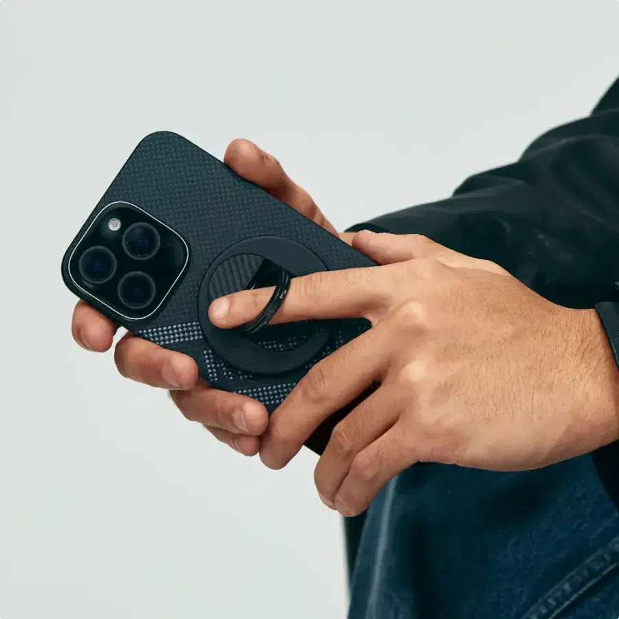 Чохол Pitaka Tactile Woven Case Re-TROS for iPhone 16 Pro - Rebuilding (KI1601RTR)