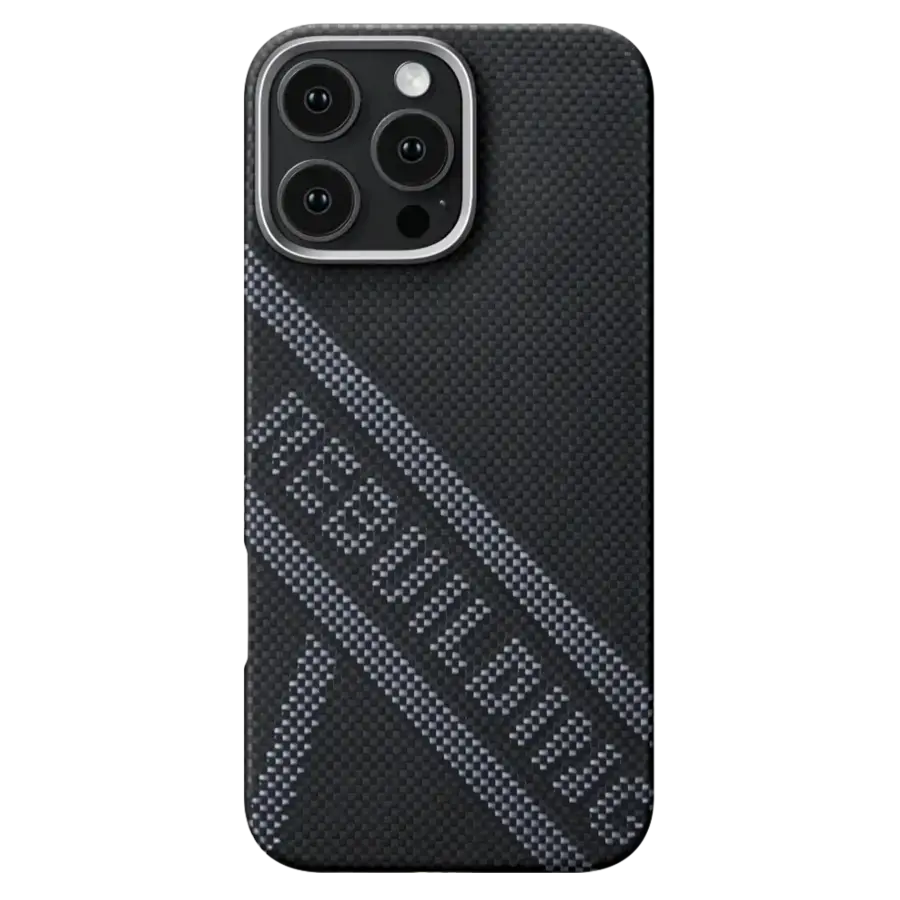 Чохол Pitaka Tactile Woven Case Re-TROS for iPhone 16 Pro - Rebuilding (KI1601RTR)