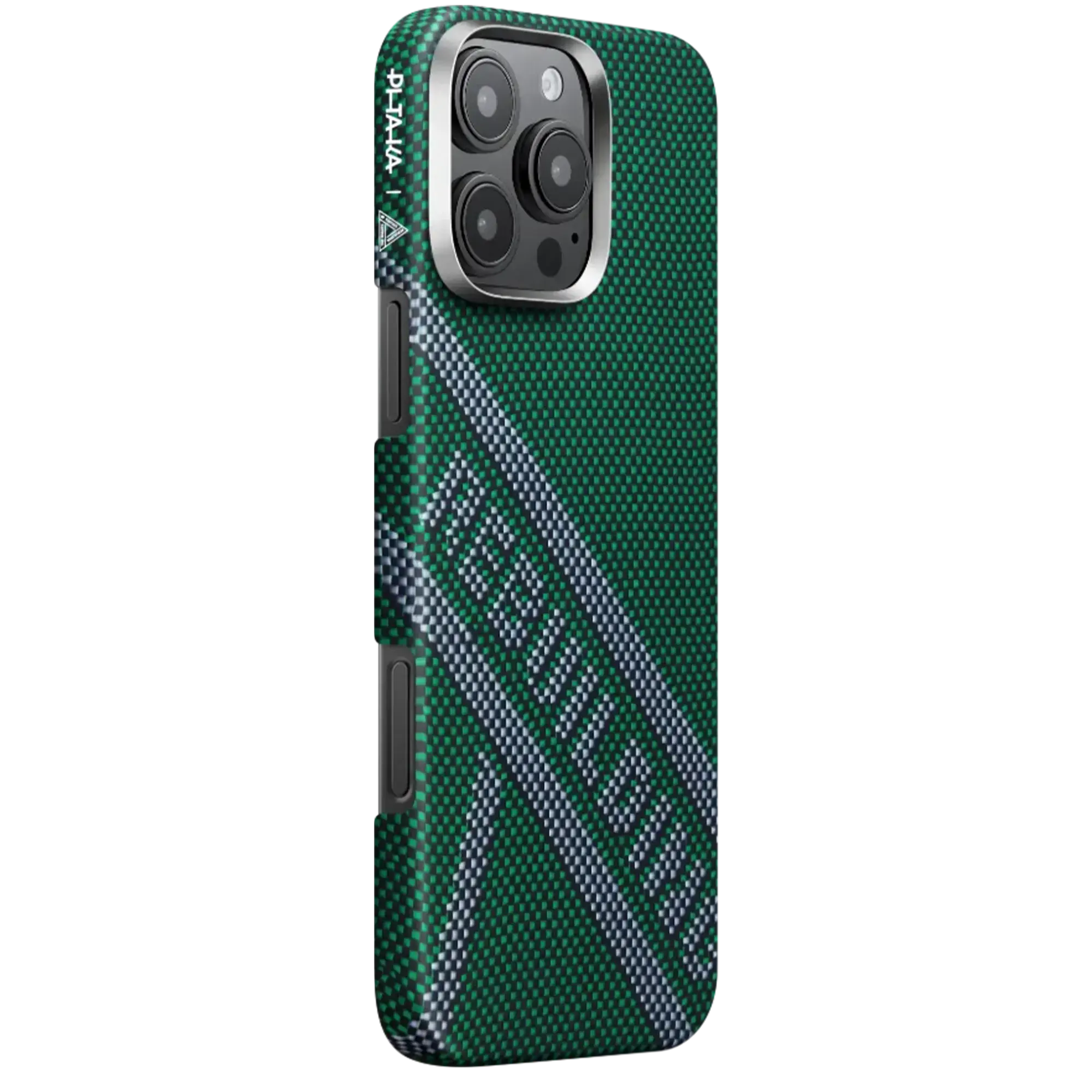 Чехол Pitaka Tactile Woven Case Re-TROS for iPhone 16 Pro - Refining (KI1602RTR)