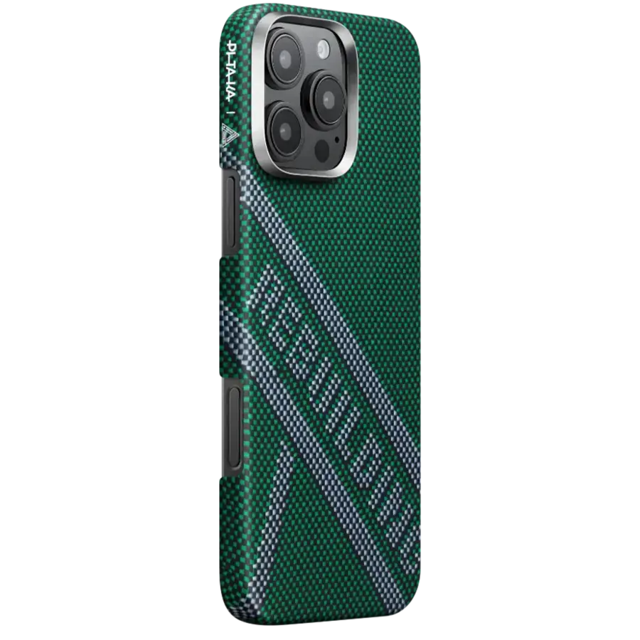 Чохол Pitaka Tactile Woven Case Re-TROS for iPhone 16 Pro - Refining (KI1602RTR)