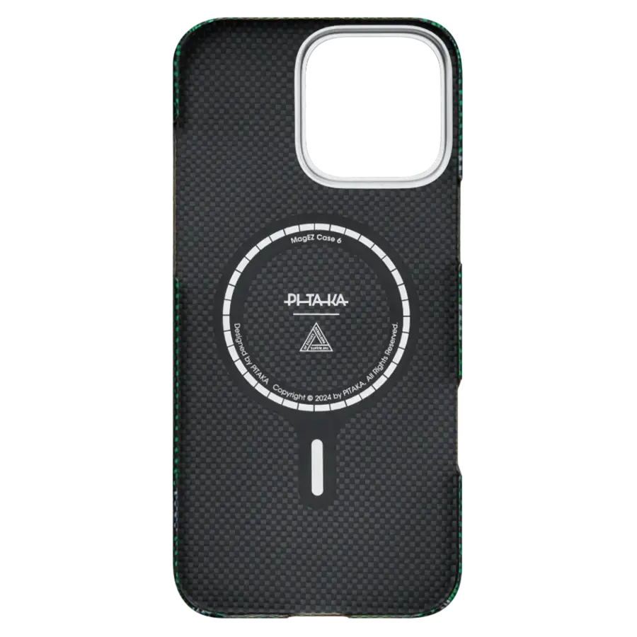 Чохол Pitaka Tactile Woven Case Re-TROS for iPhone 16 Pro - Refining (KI1602RTR)