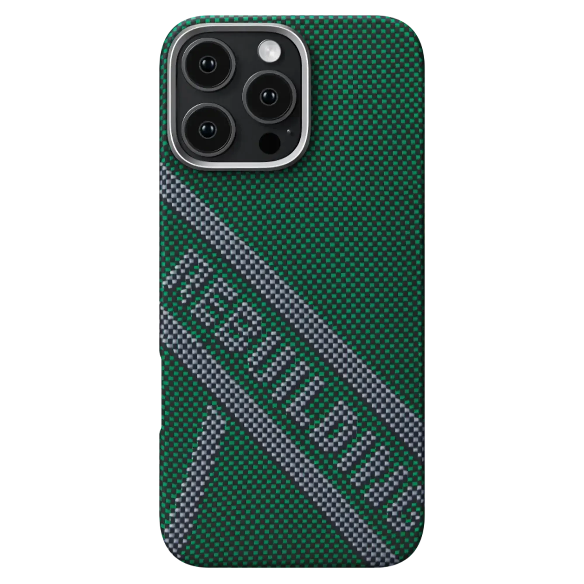 Чехол Pitaka Tactile Woven Case Re-TROS for iPhone 16 Pro - Refining (KI1602RTR)