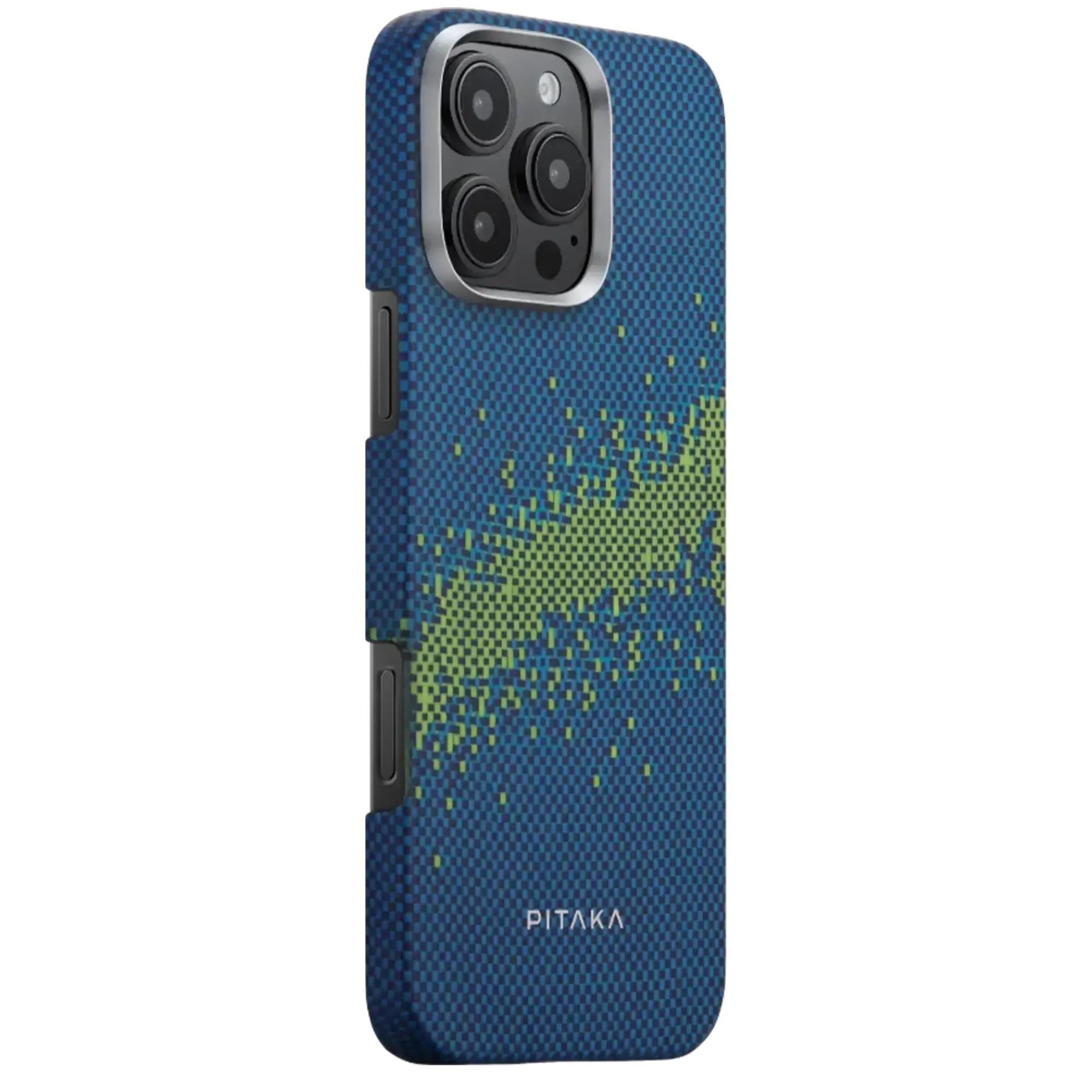 Чохол Pitaka Tactile Woven Case StarPeak Lumintex for iPhone 16 Pro Max - Milky Way Galaxy (KI1604PMYG)