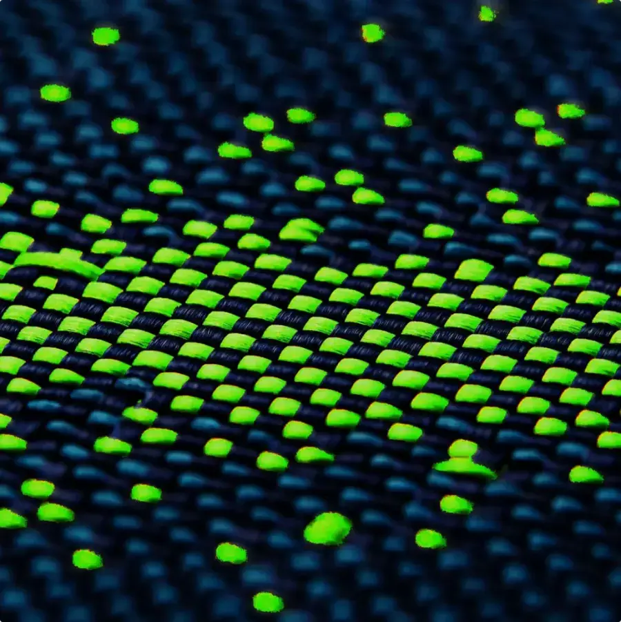 Чохол Pitaka Tactile Woven Case StarPeak Lumintex for iPhone 16 Pro Max - Milky Way Galaxy (KI1604PMYG)