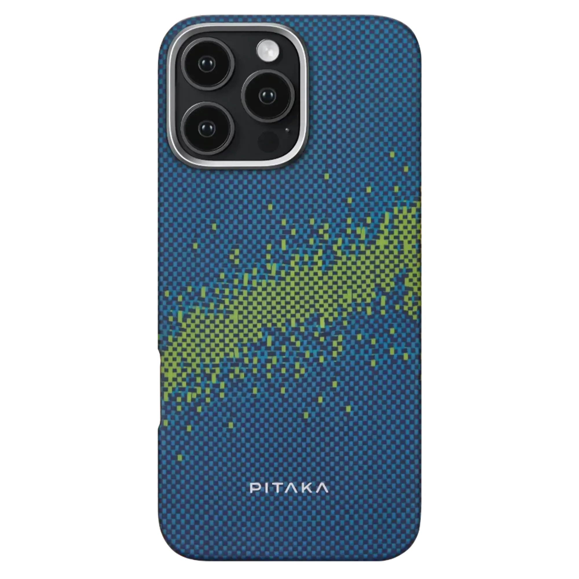 Чохол Pitaka Tactile Woven Case StarPeak Lumintex for iPhone 16 Pro Max - Milky Way Galaxy (KI1604PMYG)