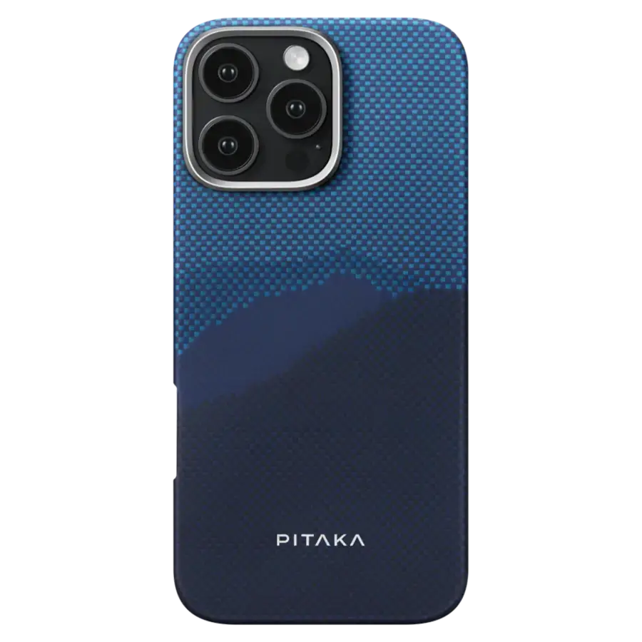 Чохол Pitaka Tactile Woven Case StarPeak Lumintex for iPhone 16 Pro Max - Over The Horizon (KI1604POTH)