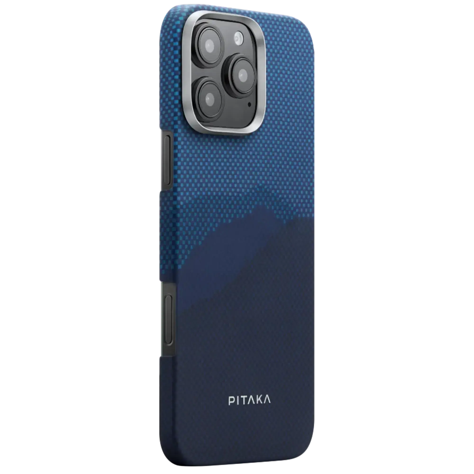 Чехол Pitaka Tactile Woven Case StarPeak Lumintex for iPhone 16 Pro - Over The Horizon (KI1603POTH)