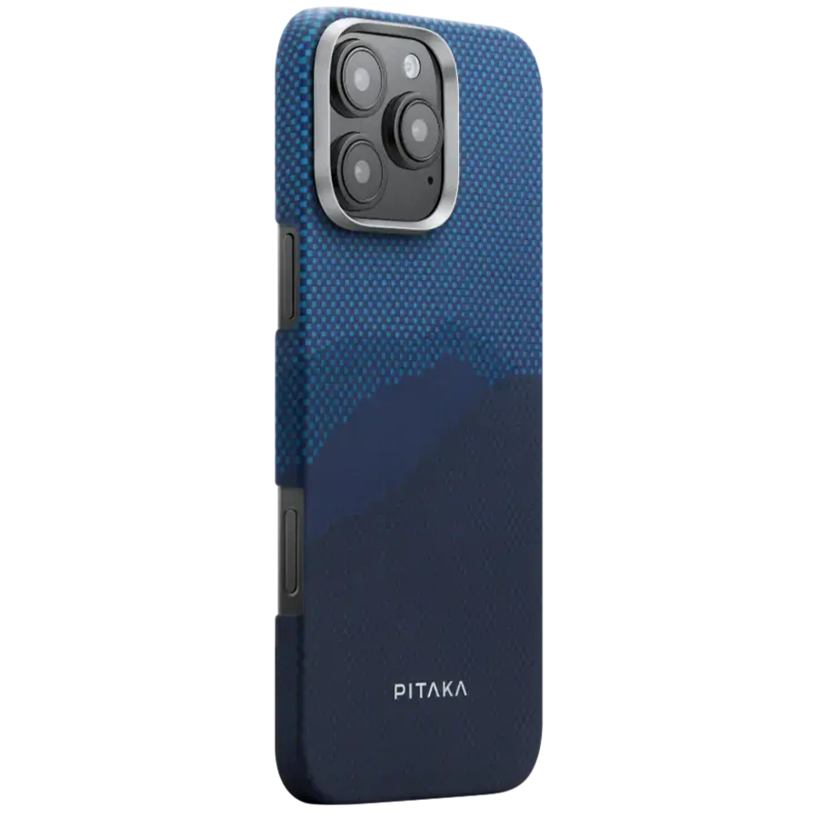 Чехол Pitaka Tactile Woven Case StarPeak Lumintex for iPhone 16 Pro - Over The Horizon (KI1603POTH)