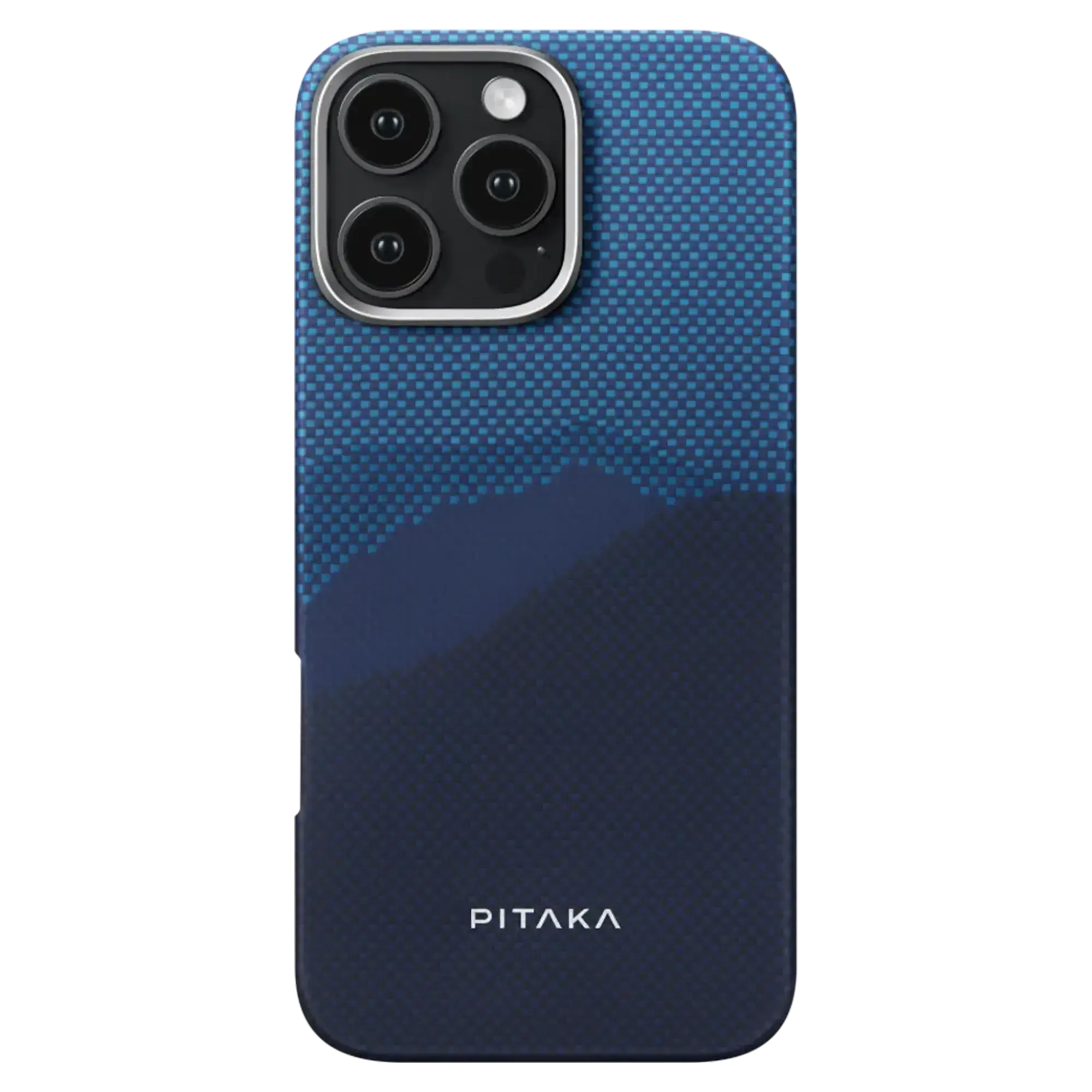 Чохол Pitaka Tactile Woven Case StarPeak Lumintex for iPhone 16 Pro - Over The Horizon (KI1603POTH)