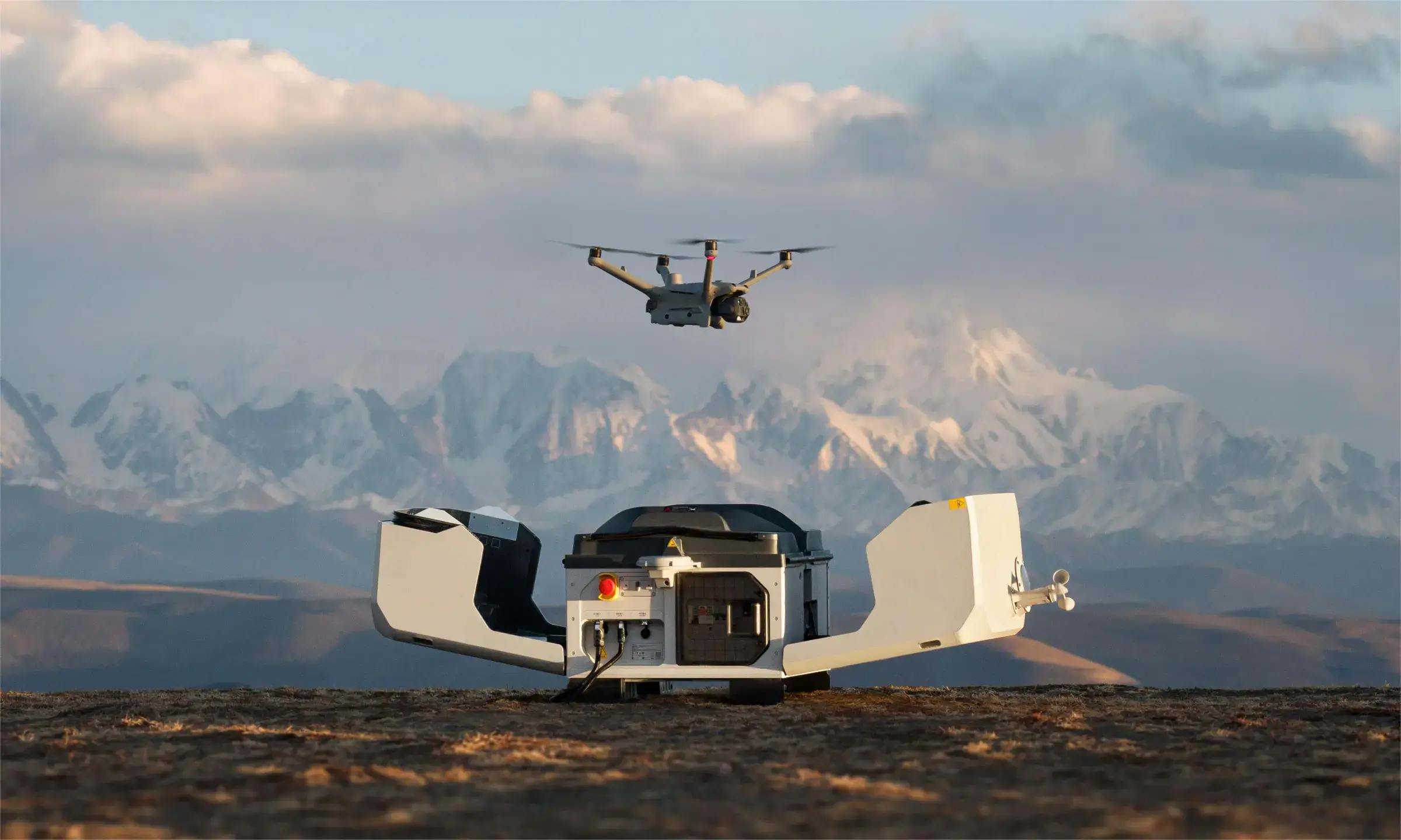 DJI Dock 3: нова док-станція для цілодобової віддаленої роботи