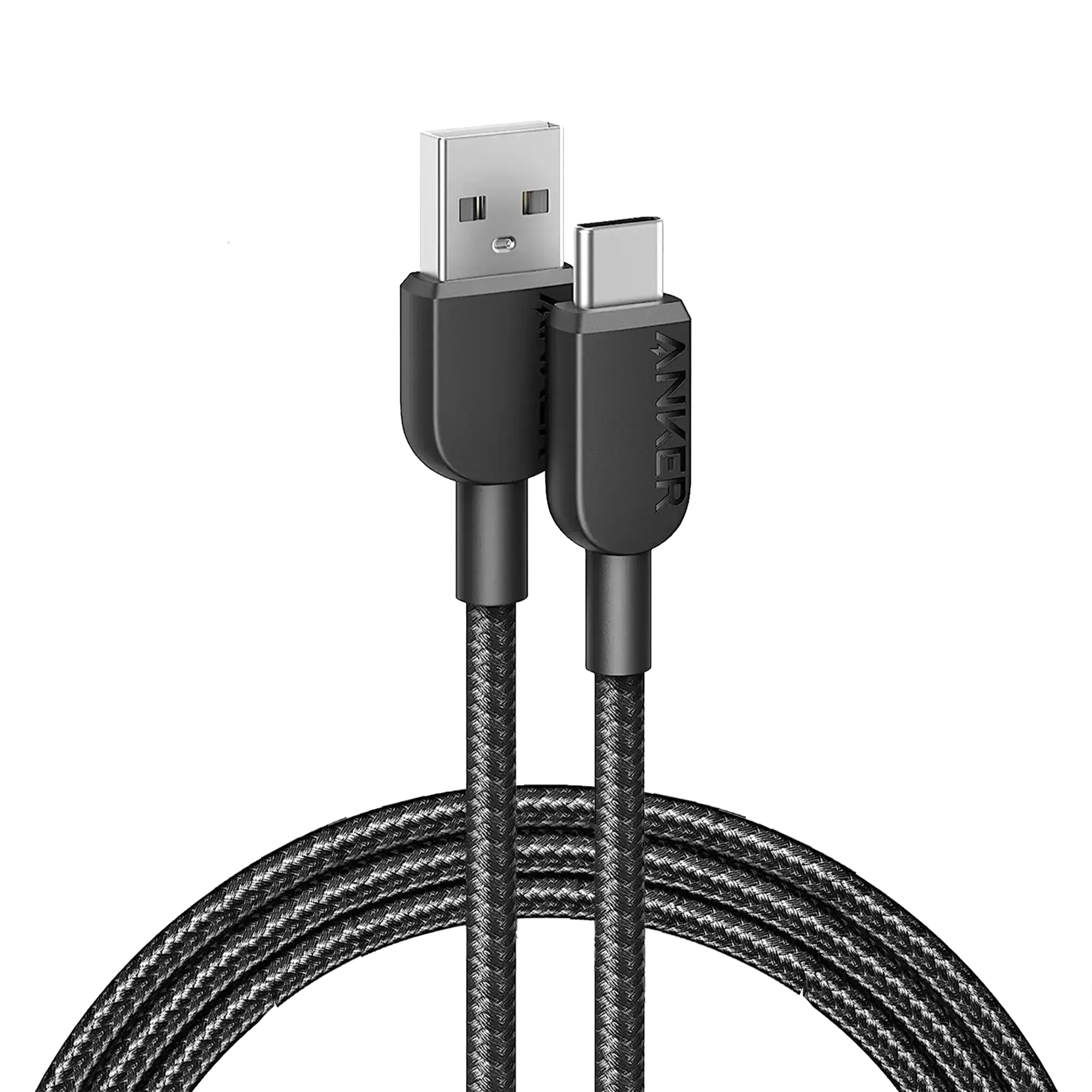 Кабель Anker 310 PowerLine USB-A to Type-C Charger Cable [1-Pack - 0,9м] - Black (B81G5011)