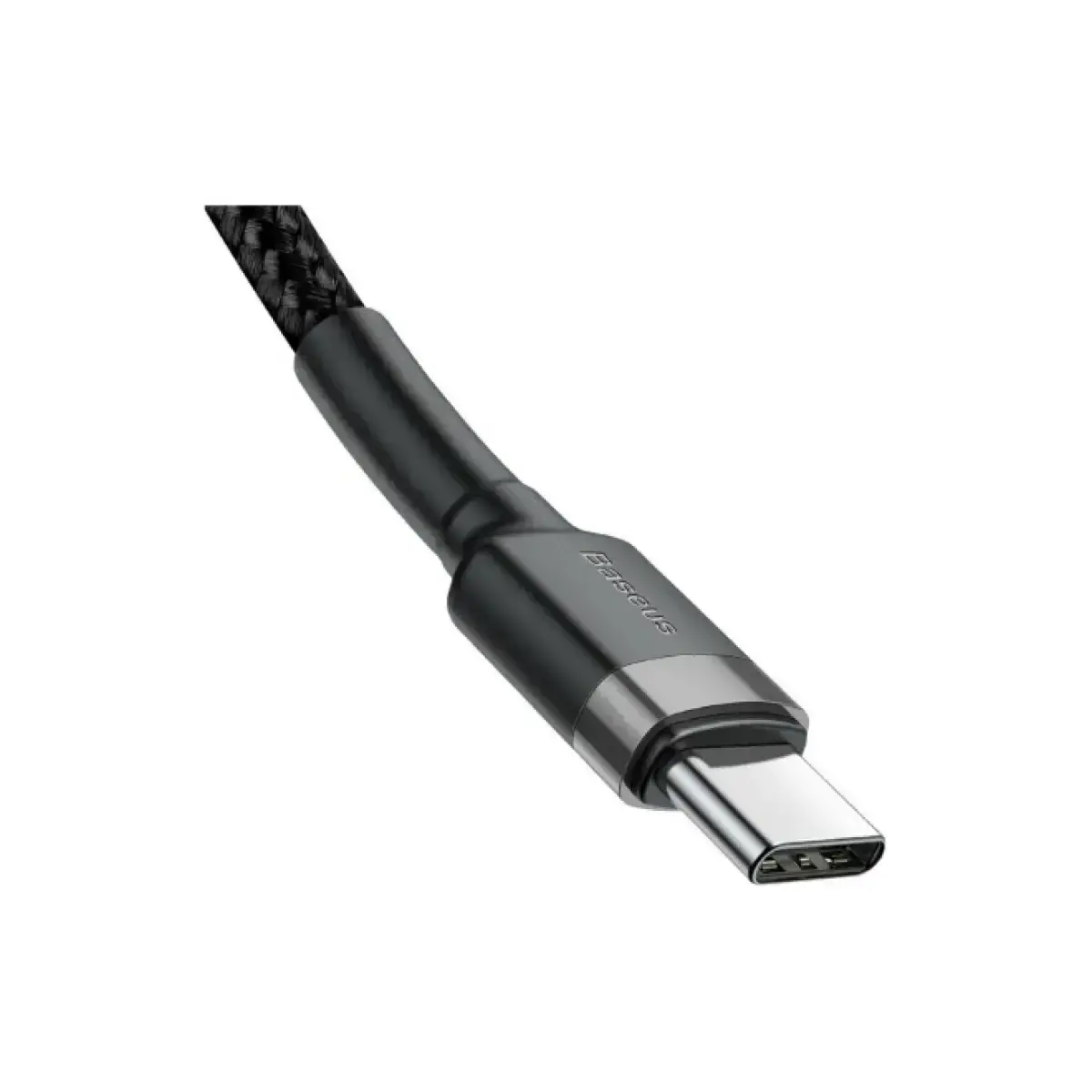 Кабель Baseus Cafule 60W USB-C - USB-C 1м - Black (CATKLF-GG1)