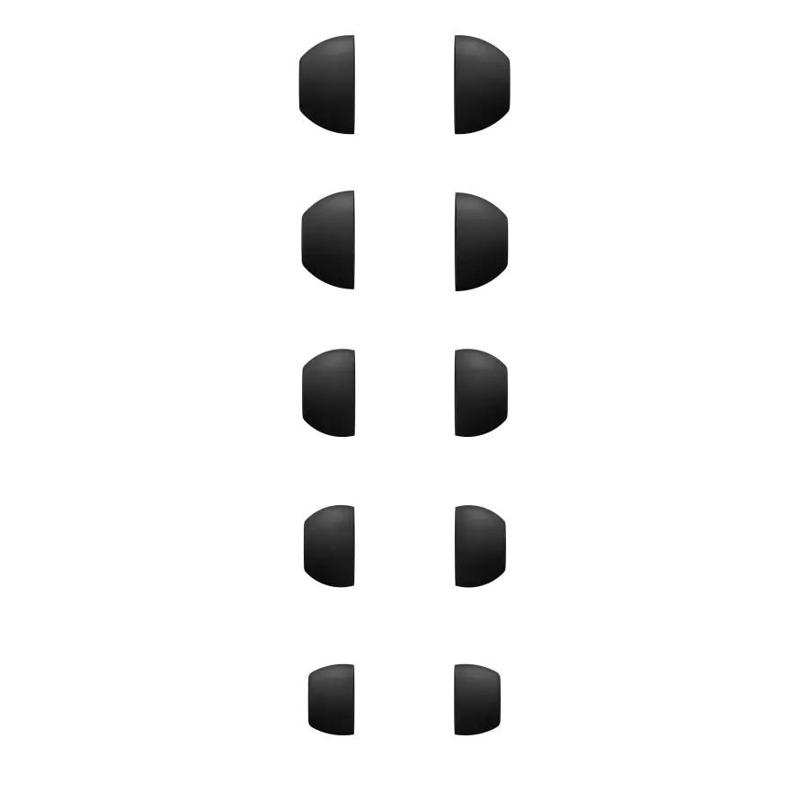 Наушники Beats Powerbeats Pro 2 — High-Performance Earbuds — Jet Black (MX723)