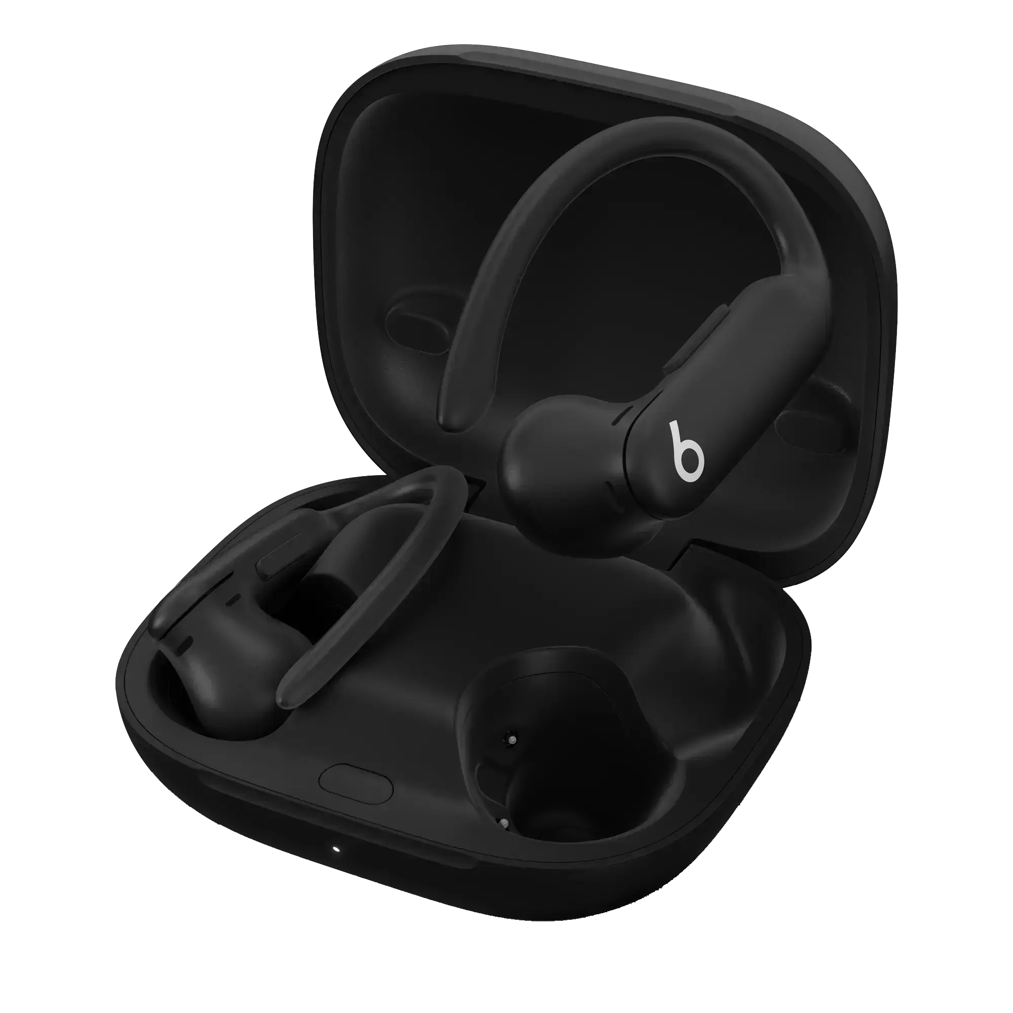 Наушники Beats Powerbeats Pro 2 — High-Performance Earbuds — Jet Black (MX723)