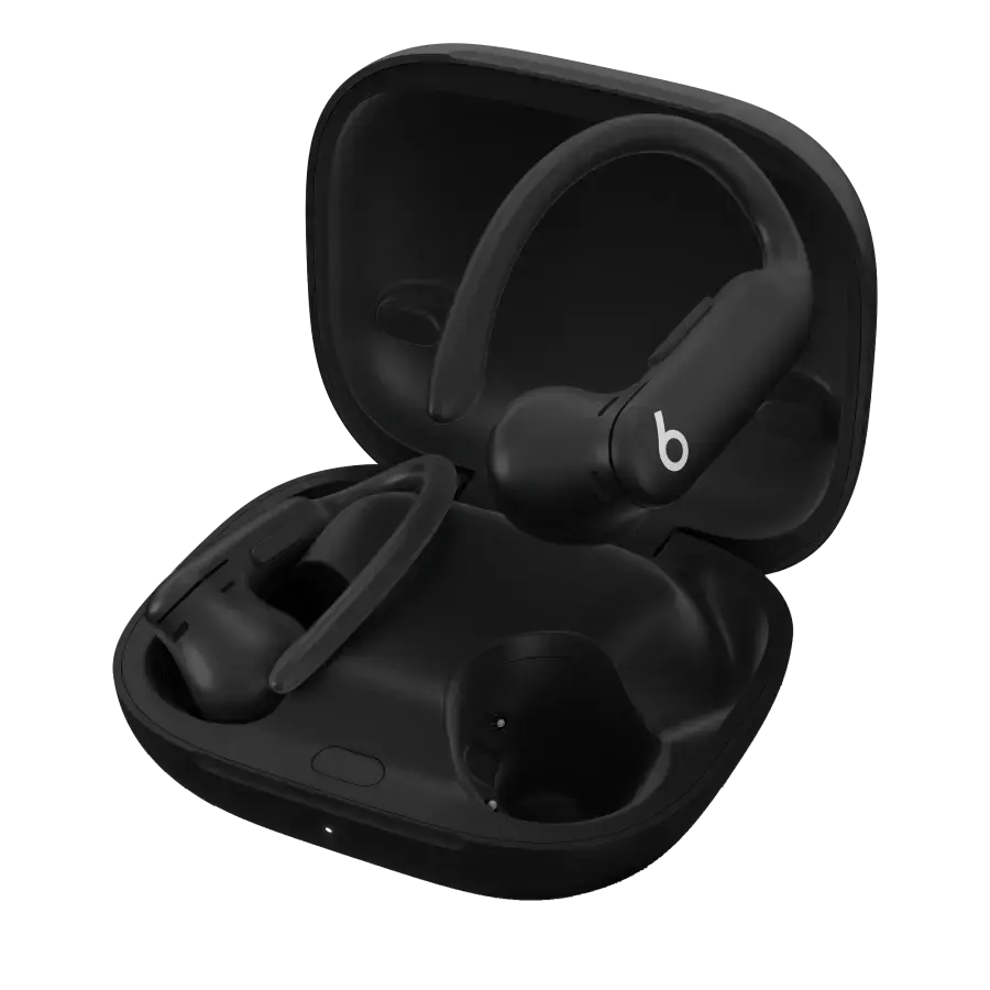 Наушники Beats Powerbeats Pro 2 — High-Performance Earbuds — Jet Black (MX723)