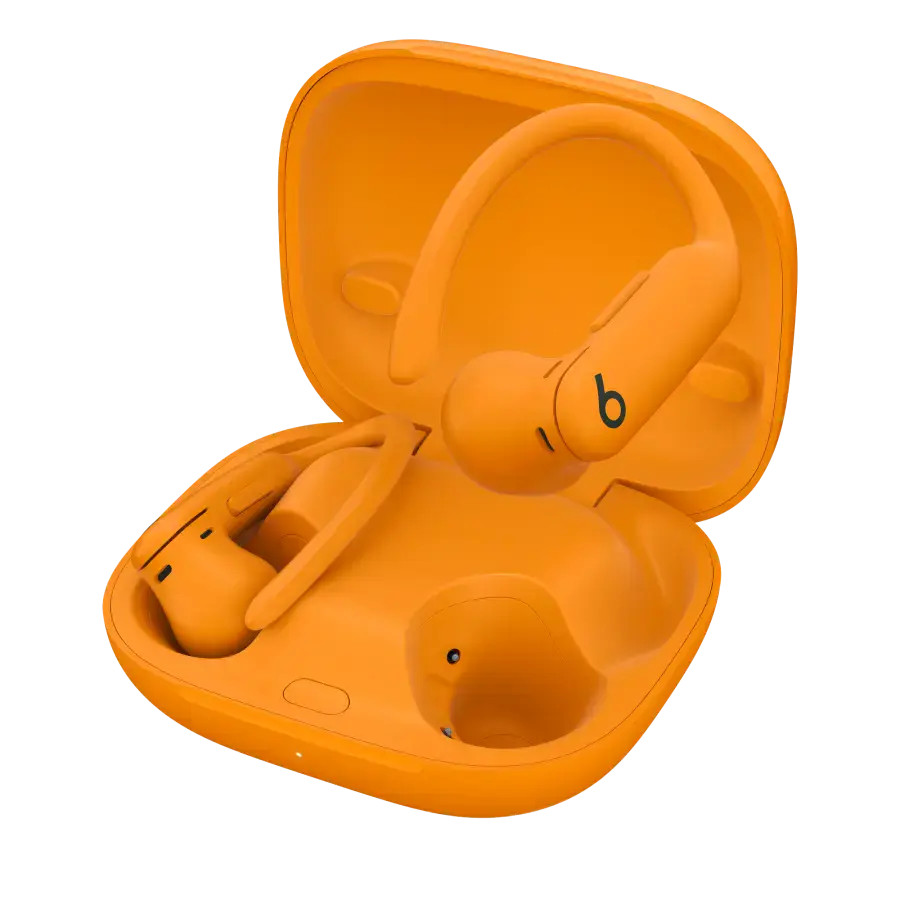Навушники Beats Powerbeats Pro 2 — High-Performance Earbuds — Electric Orange (MX743)