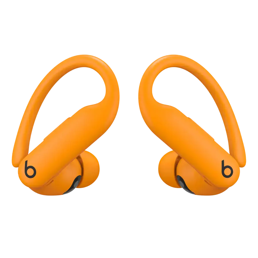 Навушники Beats Powerbeats Pro 2 — High-Performance Earbuds — Electric Orange (MX743)