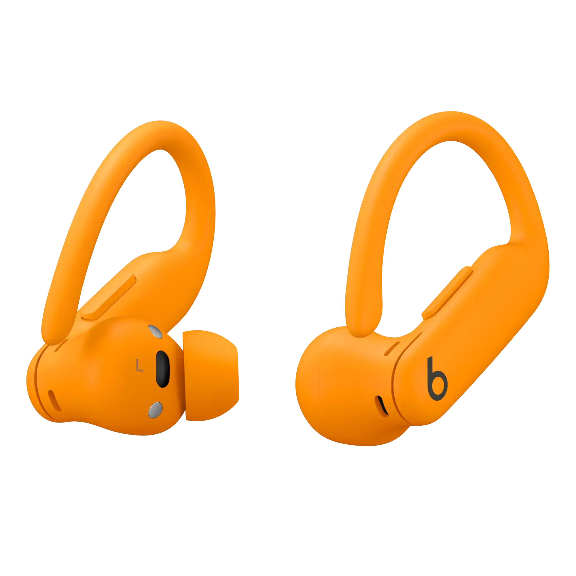 Наушники Beats Powerbeats Pro 2 — High-Performance Earbuds — Electric Orange (MX743)