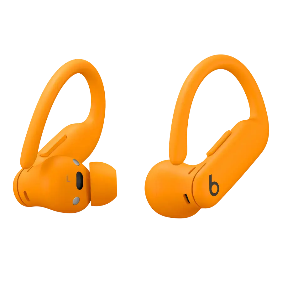 Навушники Beats Powerbeats Pro 2 — High-Performance Earbuds — Electric Orange (MX743)